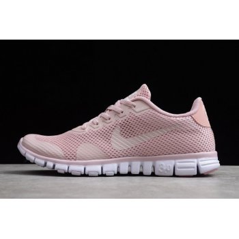 Wmns Nike Free Rn 3.0 V2 Light Pink White 806568-009 Shoes